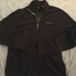Grey Eddie Bauer pullover